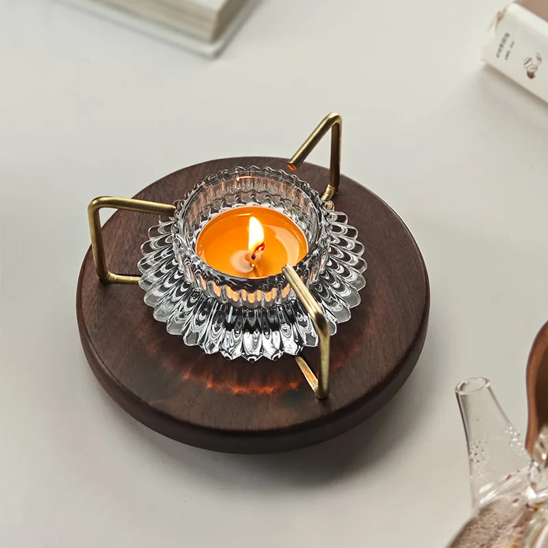 Black Walnut Candle Tea Warmer - Camping Cooking Kettle ulasan dan harga