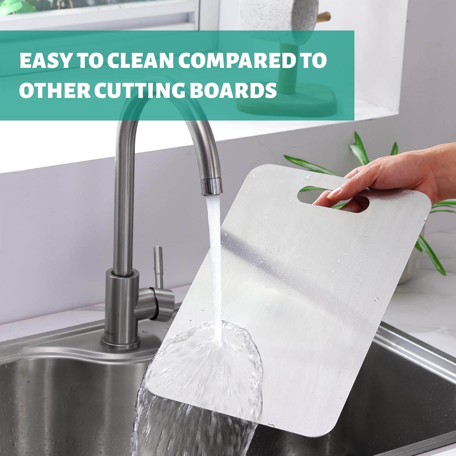 1/1.2/1.5/2mm Thick Pure Titan - Camp Cutting Board ulasan dan harga