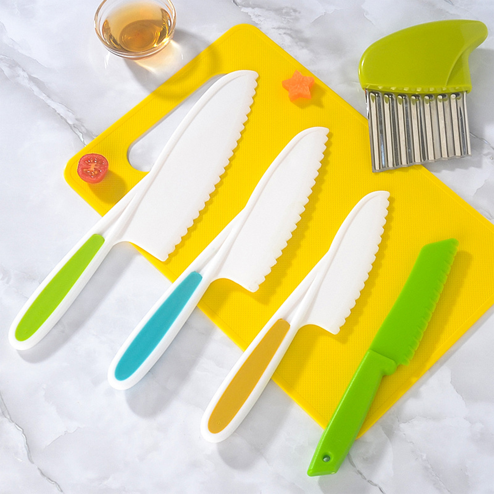 Plastic Kitchen Tools for Kids - Camping Cooking Kids ulasan dan harga