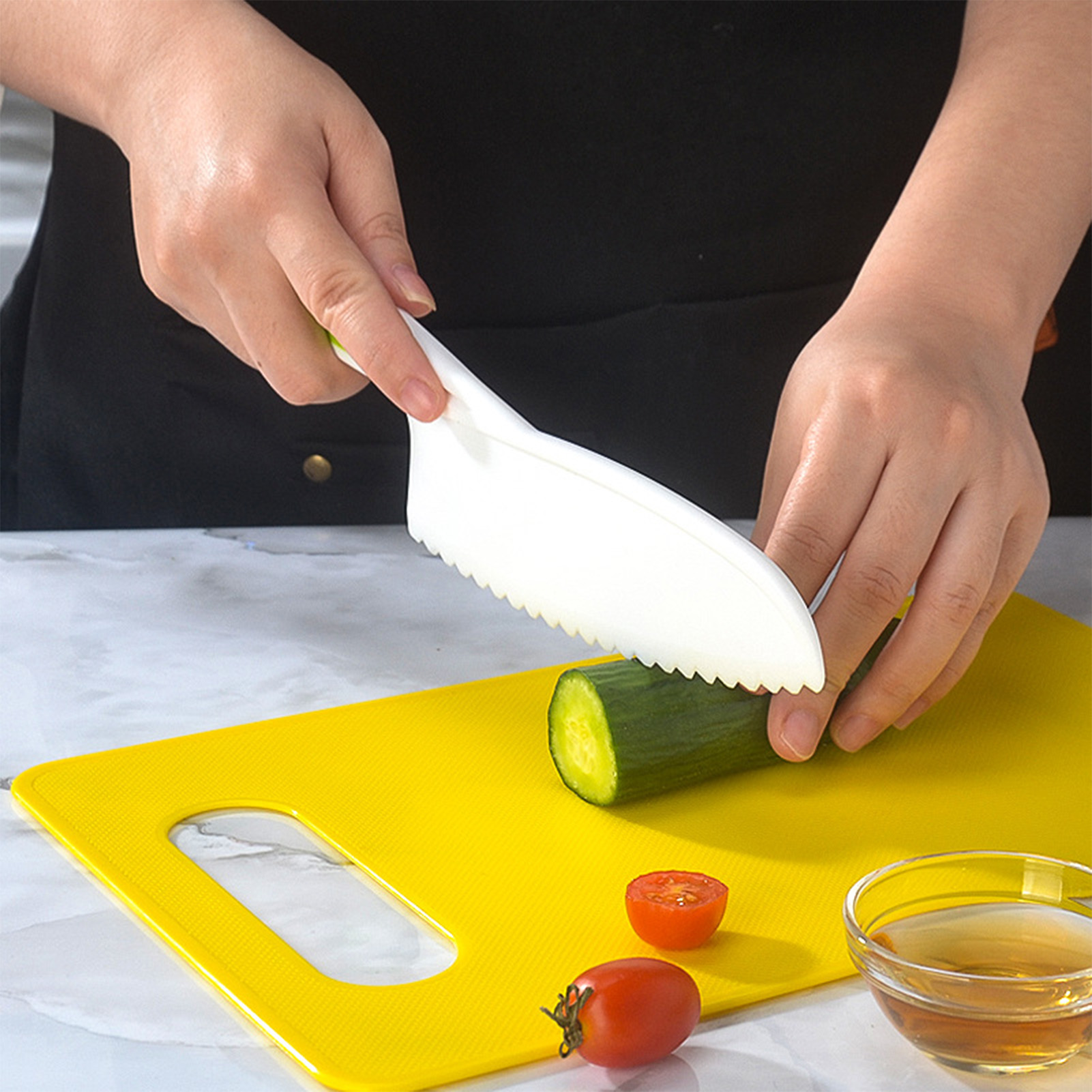 Plastic Kitchen Tools for Kids - Camping Cooking Kids ulasan dan harga