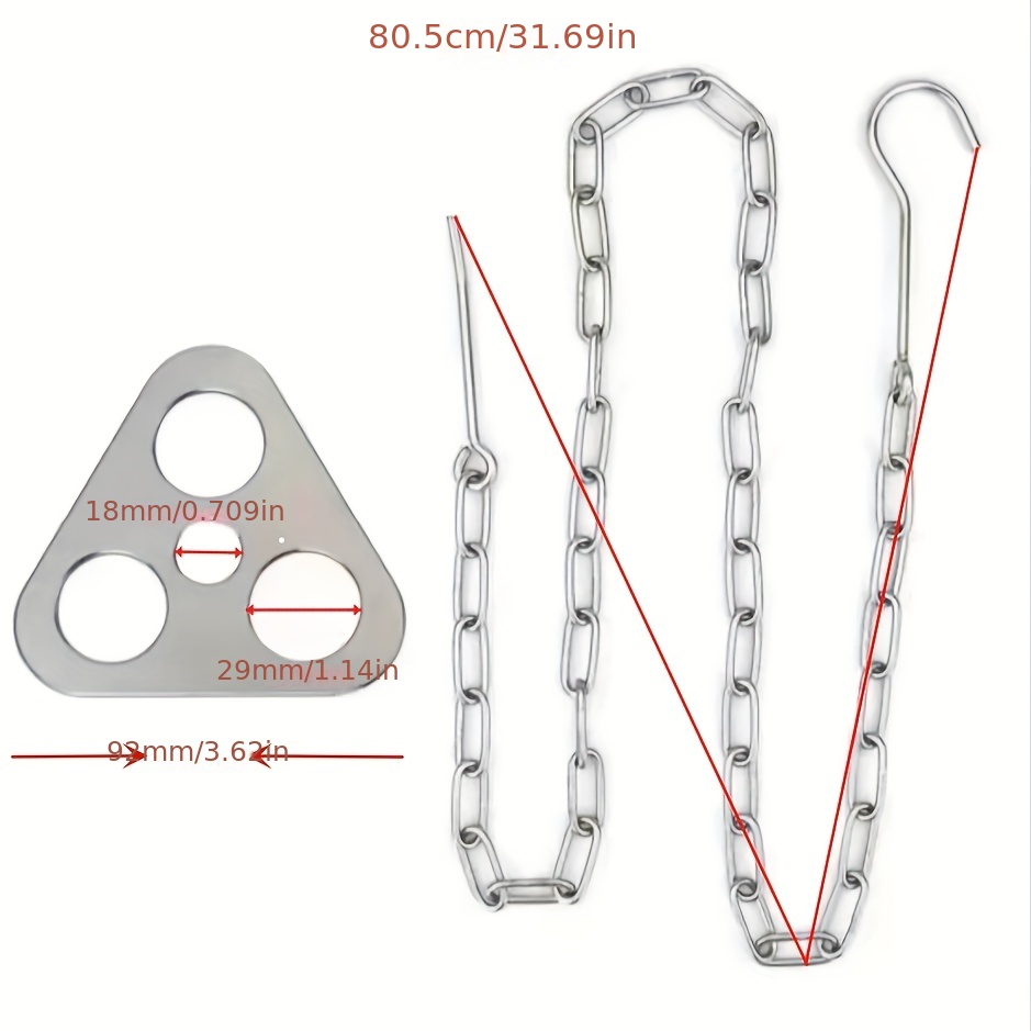 Portable Detachable Outdoor Ba - Camping Cooking Hanger ulasan dan harga