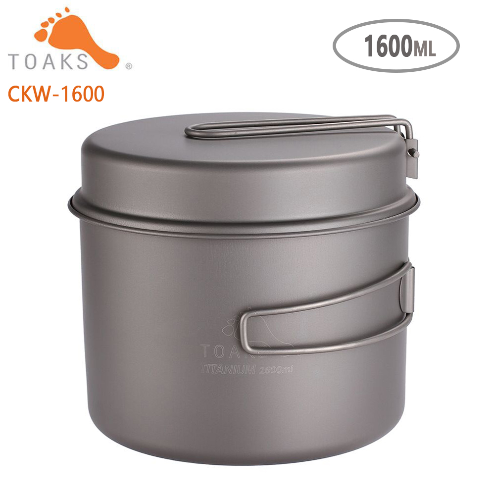 TOAKS Cookware Set Ultralight  - Camping Cooking Books ulasan dan harga