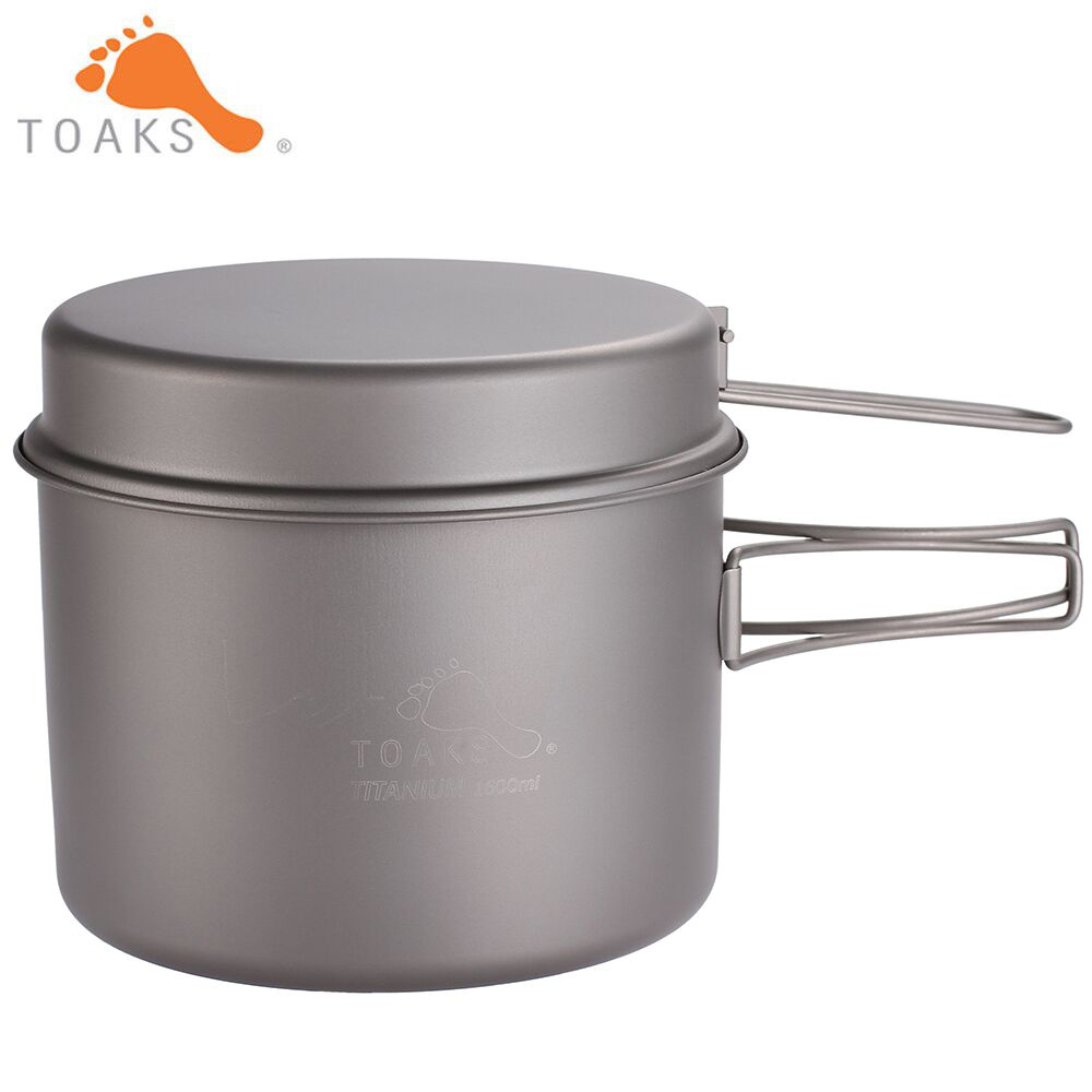 TOAKS Cookware Set Ultralight  - Camping Cooking Books ulasan dan harga