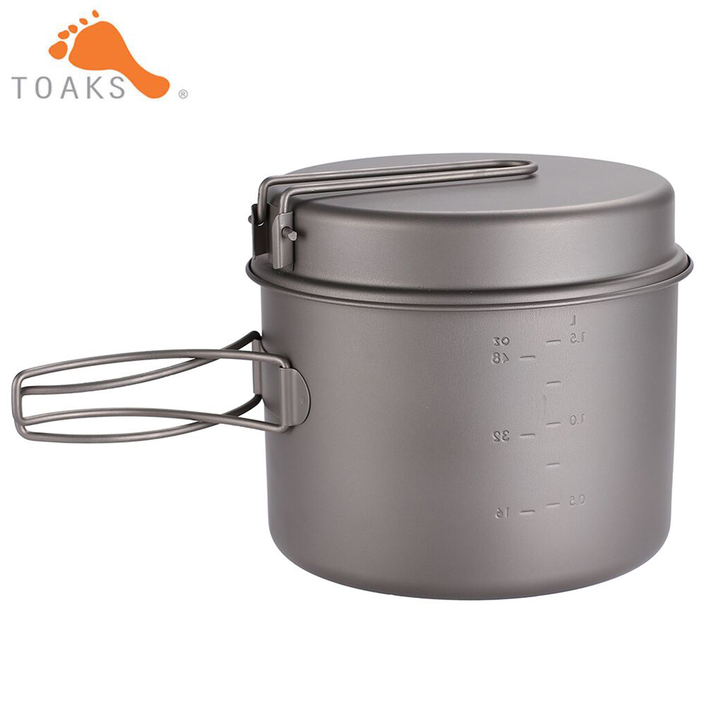 TOAKS Cookware Set Ultralight  - Camping Cooking Books ulasan dan harga