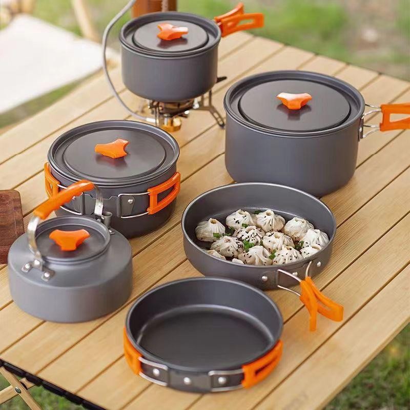 Portable Large Capacity Pot Co - Camping Cooking Easy ulasan dan harga