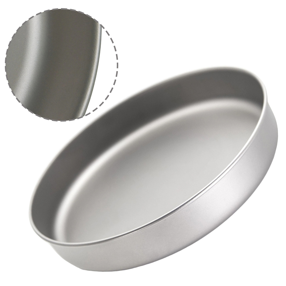 Ultralight Pure Ti Frypan Pot  - Camping Cooking Pan ulasan dan harga