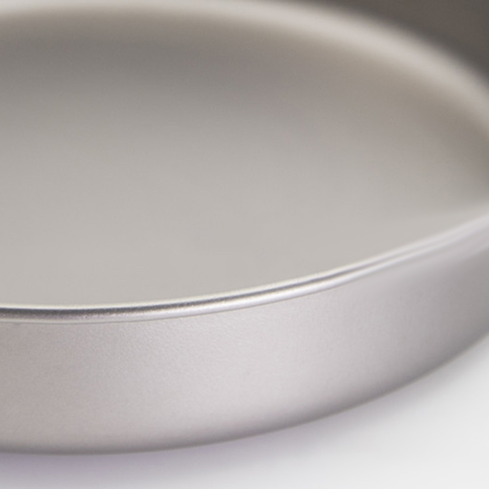 Ultralight Pure Ti Frypan Pot  - Camping Cooking Pan ulasan dan harga