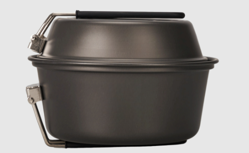 Lightweight Aluminum Alloy Cam - Camping Cooking Kettle ulasan dan harga
