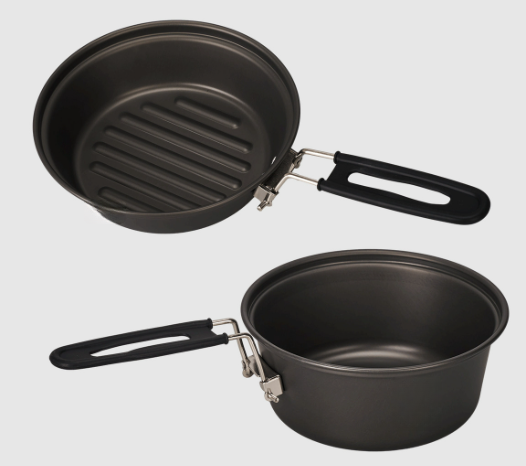 Lightweight Aluminum Alloy Cam - Camping Cooking Kettle ulasan dan harga