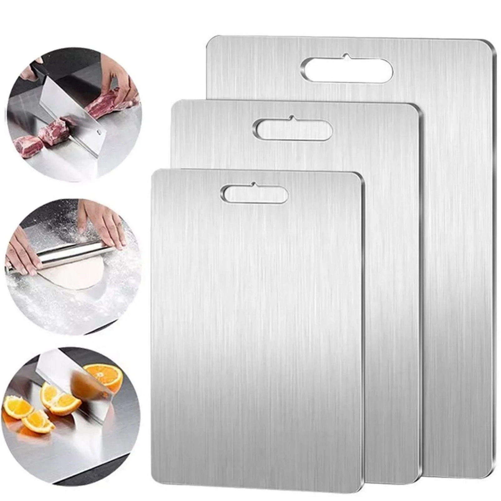 Titanium Coating Cutting Board - Camp Cutting Board ulasan dan harga