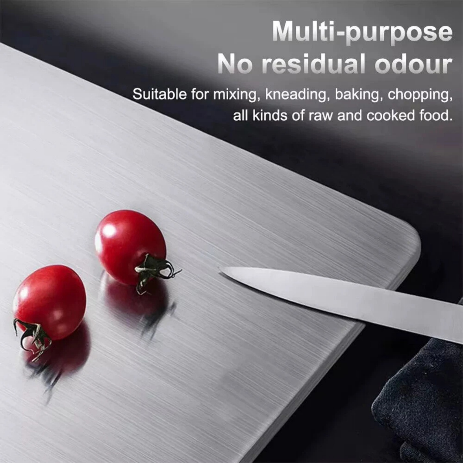 Titanium Coating Cutting Board - Camp Cutting Board ulasan dan harga