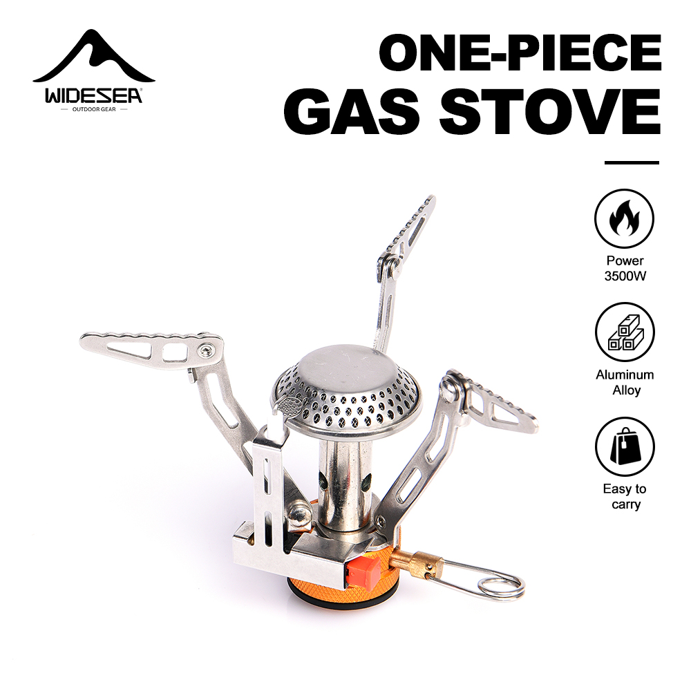 Widesea One-Piece Gas Stove 35 - Camping Cooking Easy ulasan dan harga