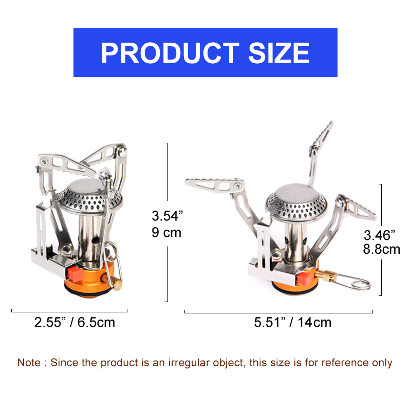 Widesea One-Piece Gas Stove 35 - Camping Cooking Easy ulasan dan harga