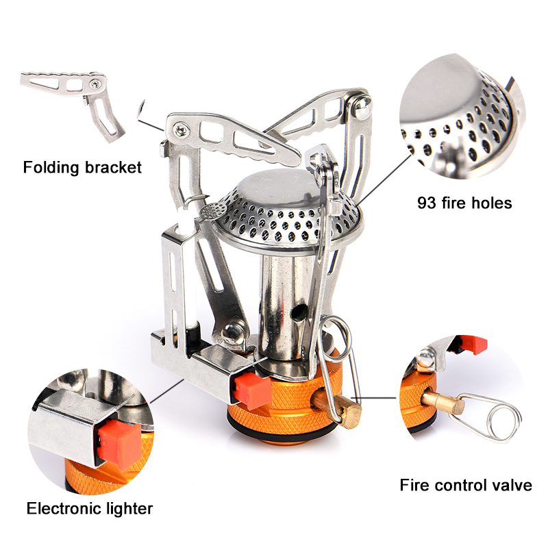 Widesea One-Piece Gas Stove 35 - Camping Cooking Easy ulasan dan harga