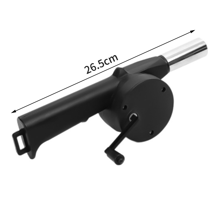 BBQ Fan Air Blower Fast Fire S - Camping Cooking Meat ulasan dan harga