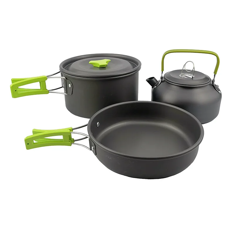Outdoor Pot Pan Kettle Camping - Camping Cooking Kettle ulasan dan harga
