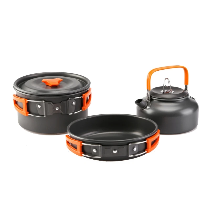 Outdoor Pot Pan Kettle Camping - Camping Cooking Kettle ulasan dan harga