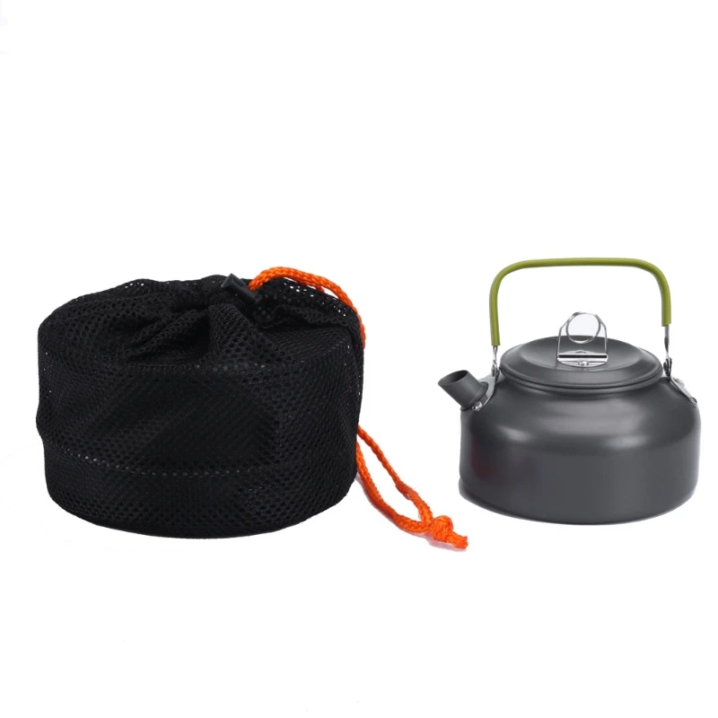 Outdoor Pot Pan Kettle Camping - Camping Cooking Kettle ulasan dan harga