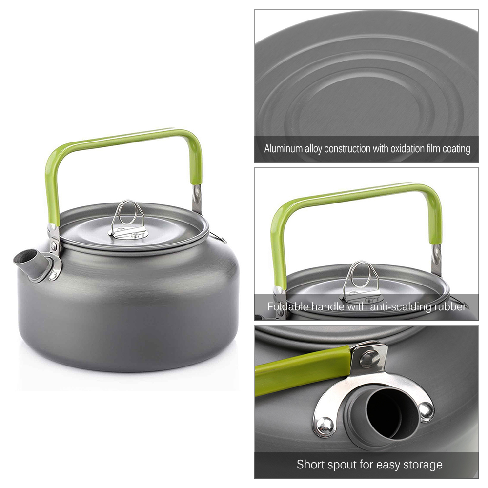 Portable Outdoor Water Kettle  - Camping Cooking Accessories ulasan dan harga