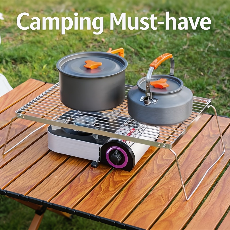 Portable Foldable Stainless Ca - Camping Cooking Accessories ulasan dan harga
