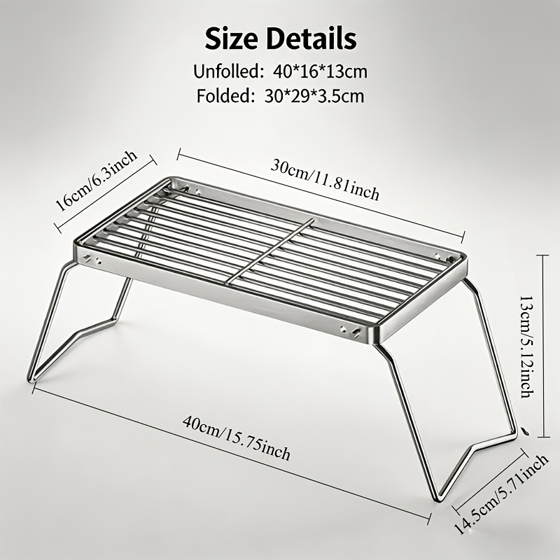 Portable Foldable Stainless Ca - Camping Cooking Accessories ulasan dan harga
