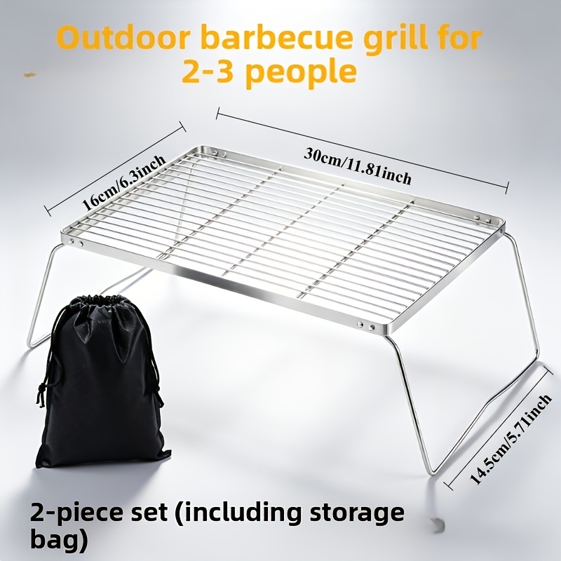 Portable Foldable Stainless Ca - Camping Cooking Accessories ulasan dan harga