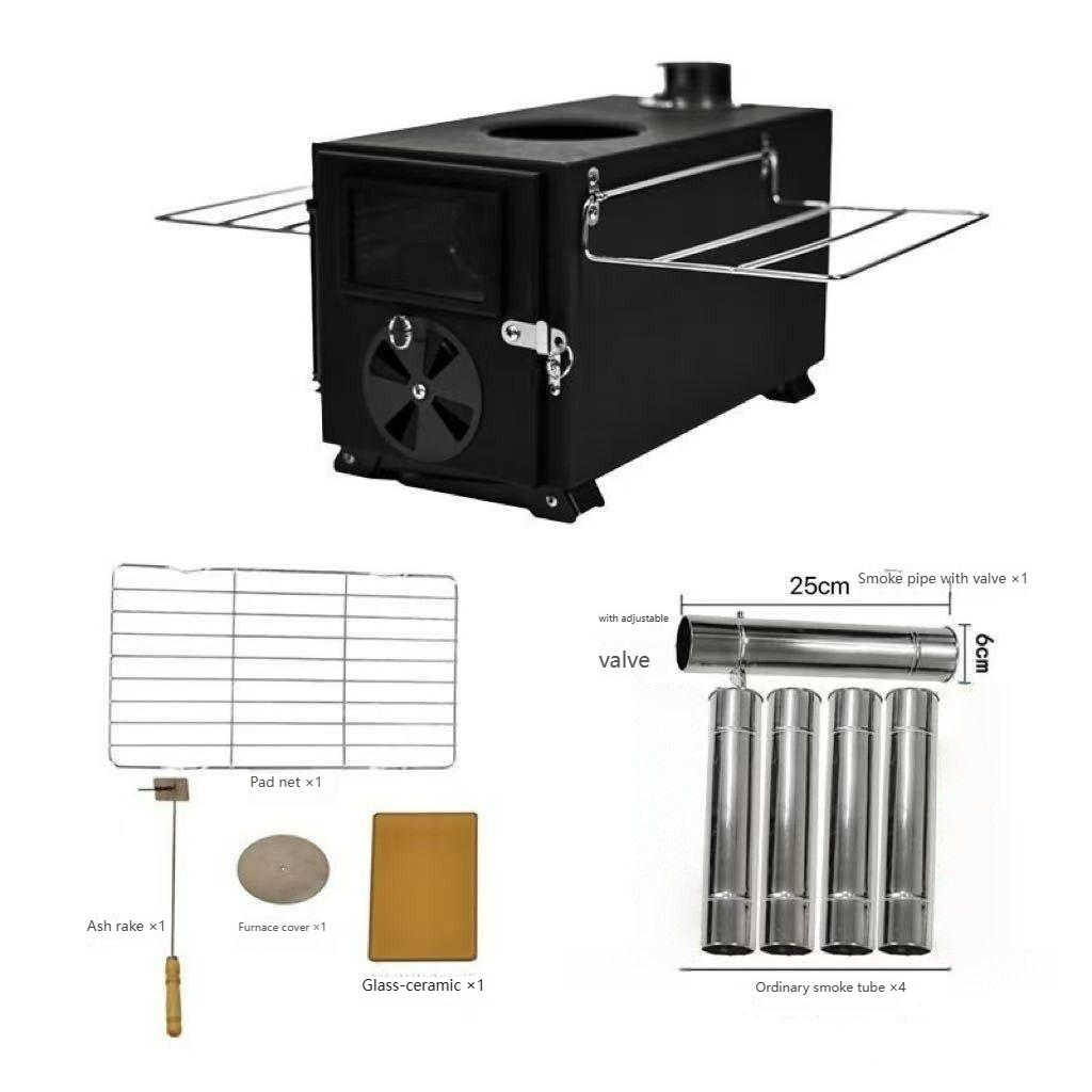2026new Camping Carbon Steel W - Camping Cooking Easy ulasan dan harga