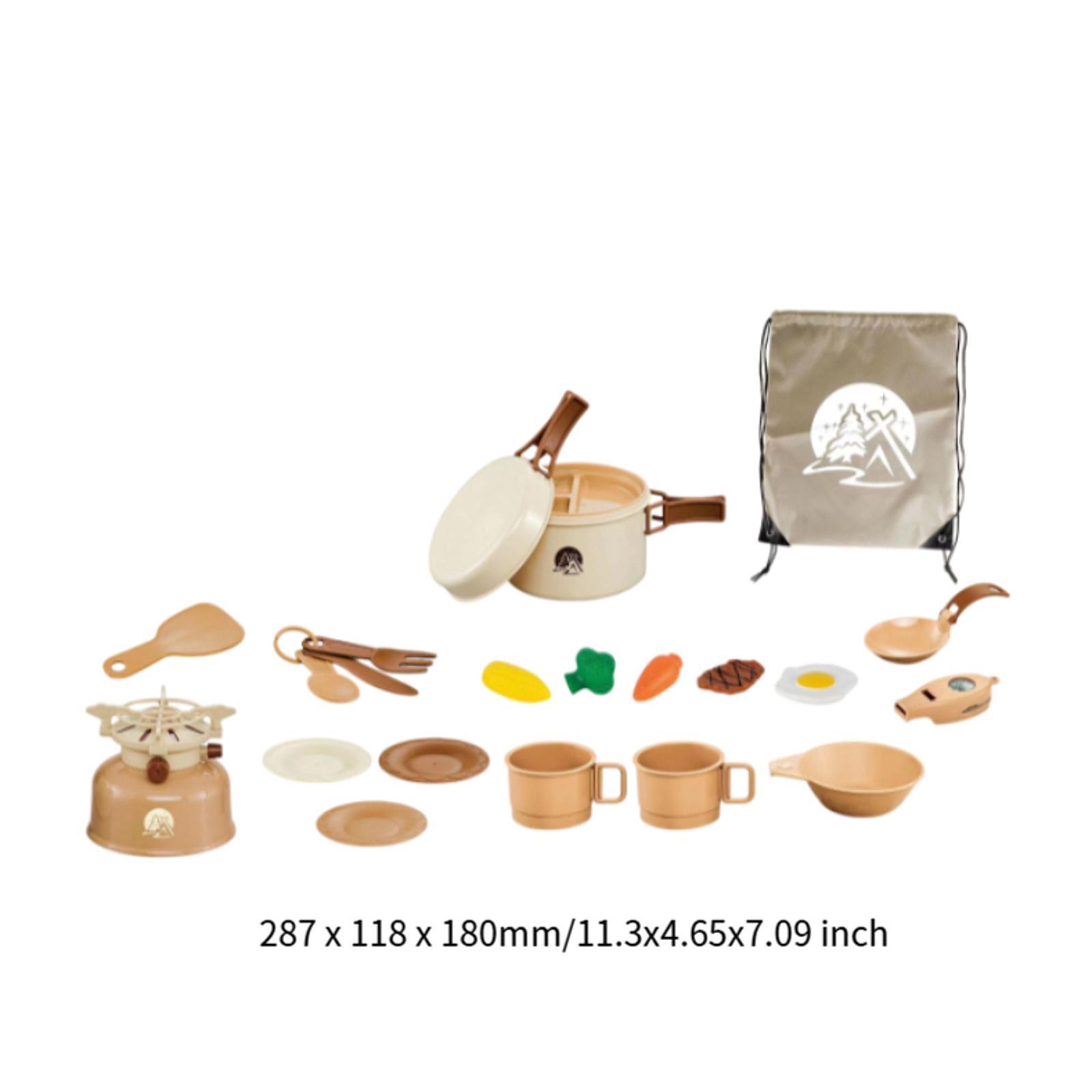 22 Pieces Kids Camping Cooking - Camping Cooking Kids ulasan dan harga