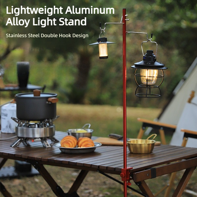 91cm Portable Outdoor Folding  - Camping Cooking Hanger ulasan dan harga