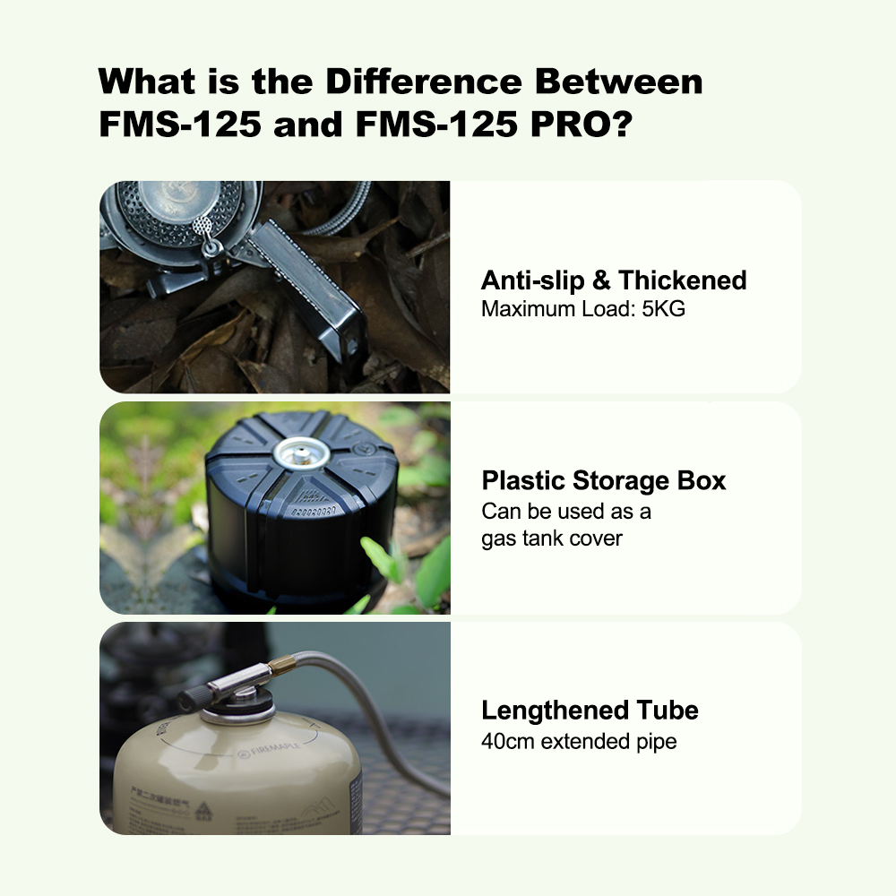 Fire-Maple Windproof Stove Spl - Camping Cooking Set Lightweight ulasan dan harga