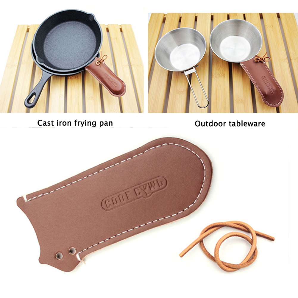 Cast Iron Frying Pan Handle Co - Camping Cooking Pan ulasan dan harga