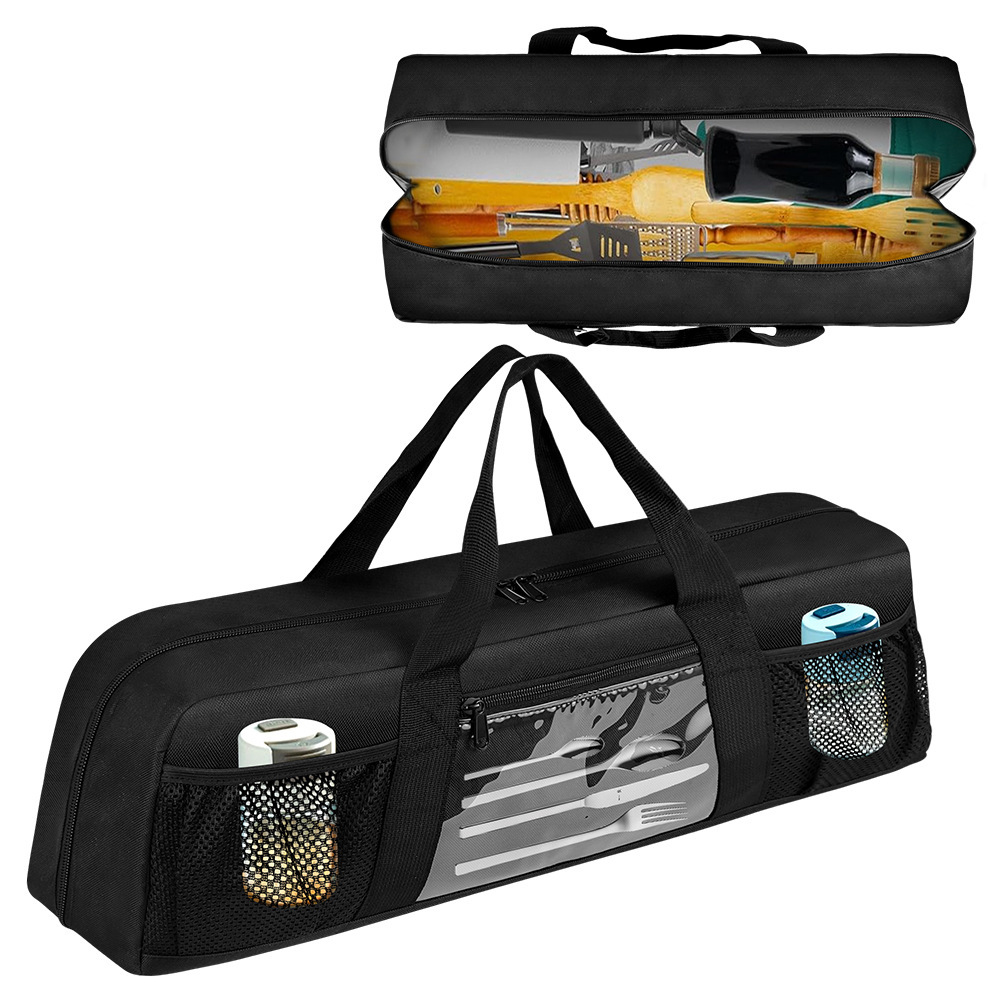Durable Barbecue Utensils Stor - Camping Cooking Utensils Storage ulasan dan harga