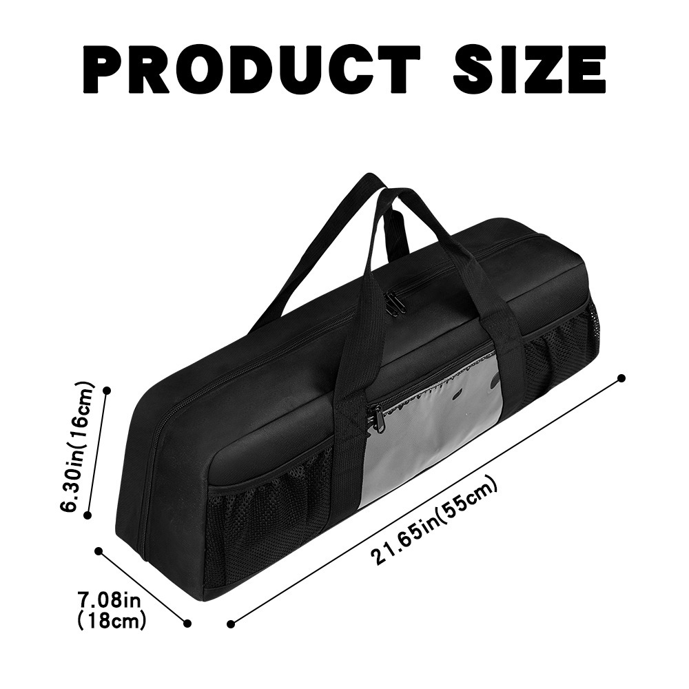 Durable Barbecue Utensils Stor - Camping Cooking Utensils Storage ulasan dan harga