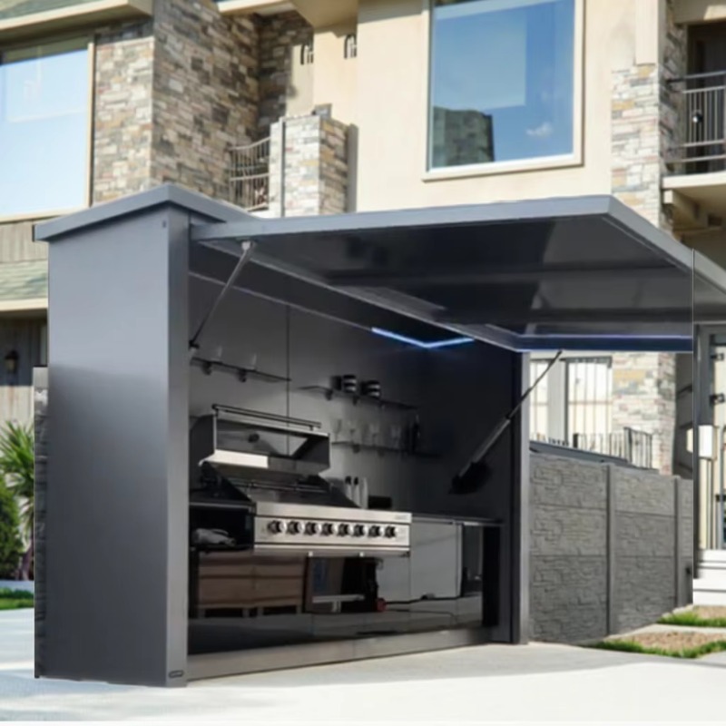Modular Stainless Steel Outdoo - Camping Cooking Easy ulasan dan harga