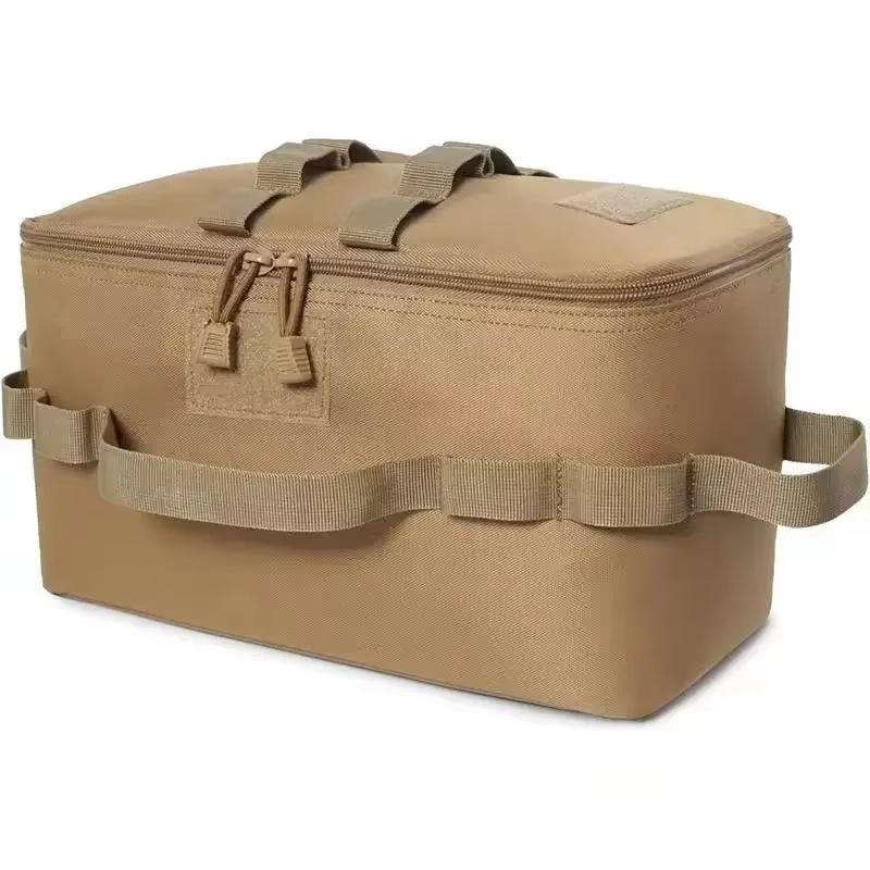 Durable Camping Storage Tote w - Camping Cooking Books ulasan dan harga