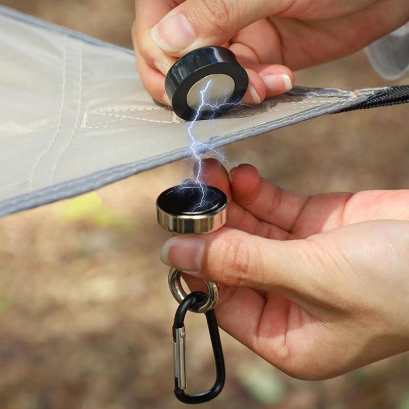 Camping Magnetic Hooks Heavy D - Camping Cooking Hanger ulasan dan harga