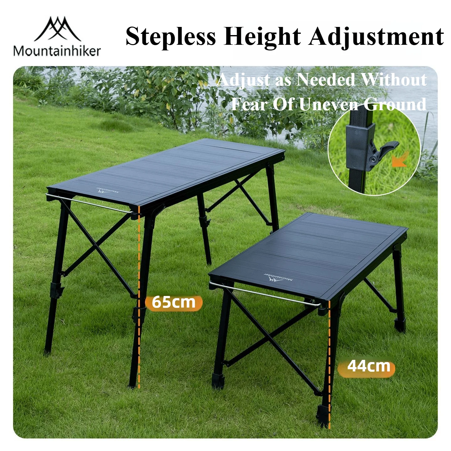 Mountainhiker Camping Folding  - Camping Cooking Meat ulasan dan harga