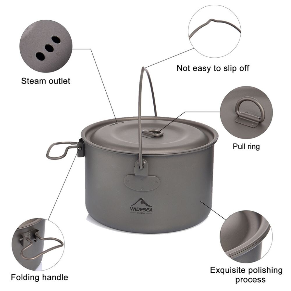 Widesea Camping Tableware Tita - Camping Cooking Utensils Storage ulasan dan harga