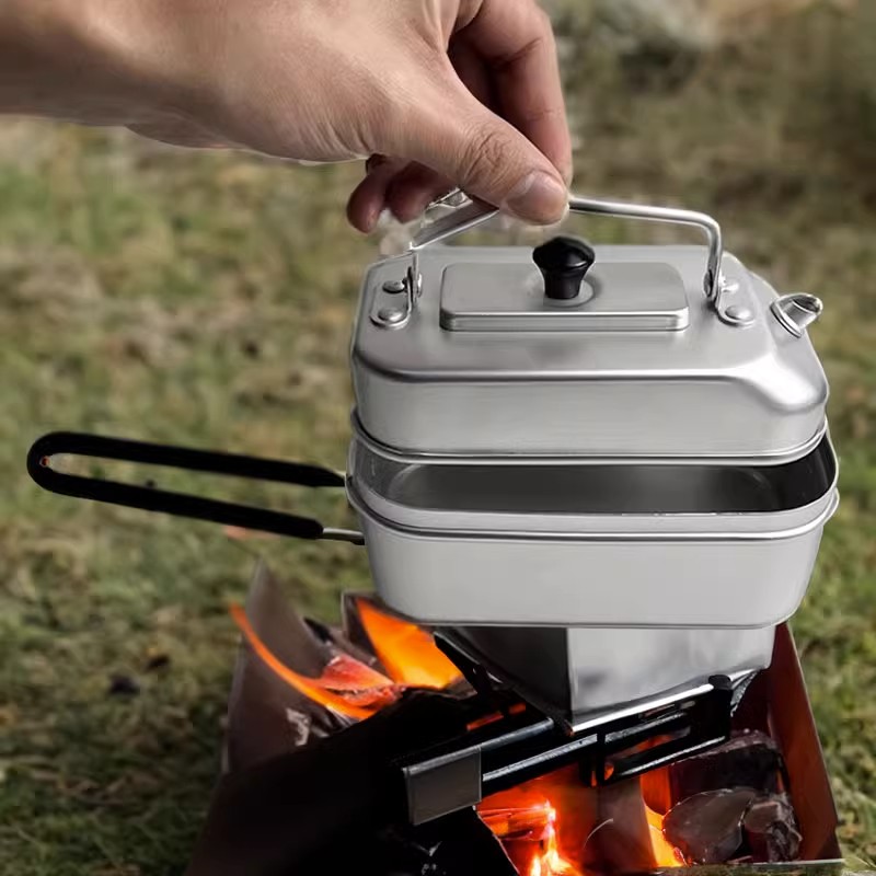 Ultralight Portable Picnic Cam - Camping Cooking Utensils Storage ulasan dan harga