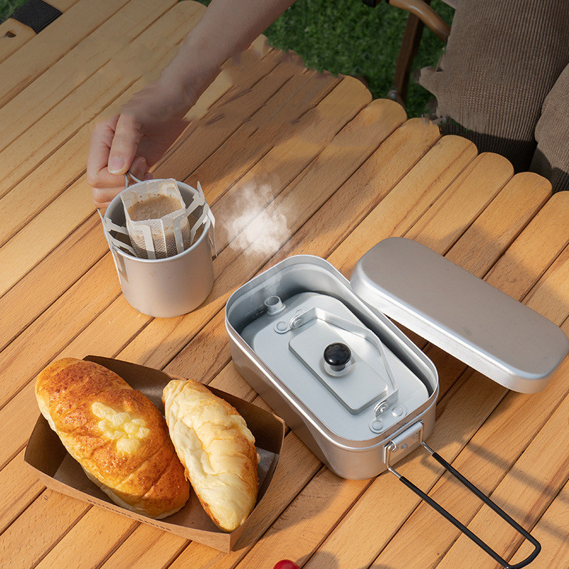 Ultralight Portable Picnic Cam - Camping Cooking Utensils Storage ulasan dan harga