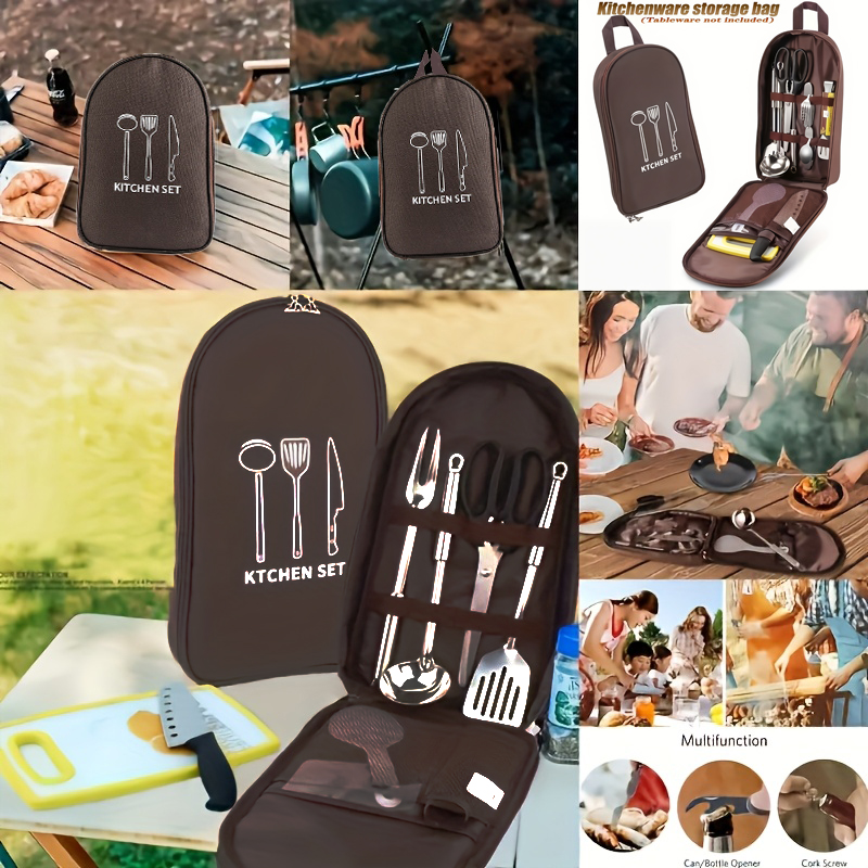 Outdoor Cooking Bag Camping St - Camping Cooking Utensils Storage ulasan dan harga