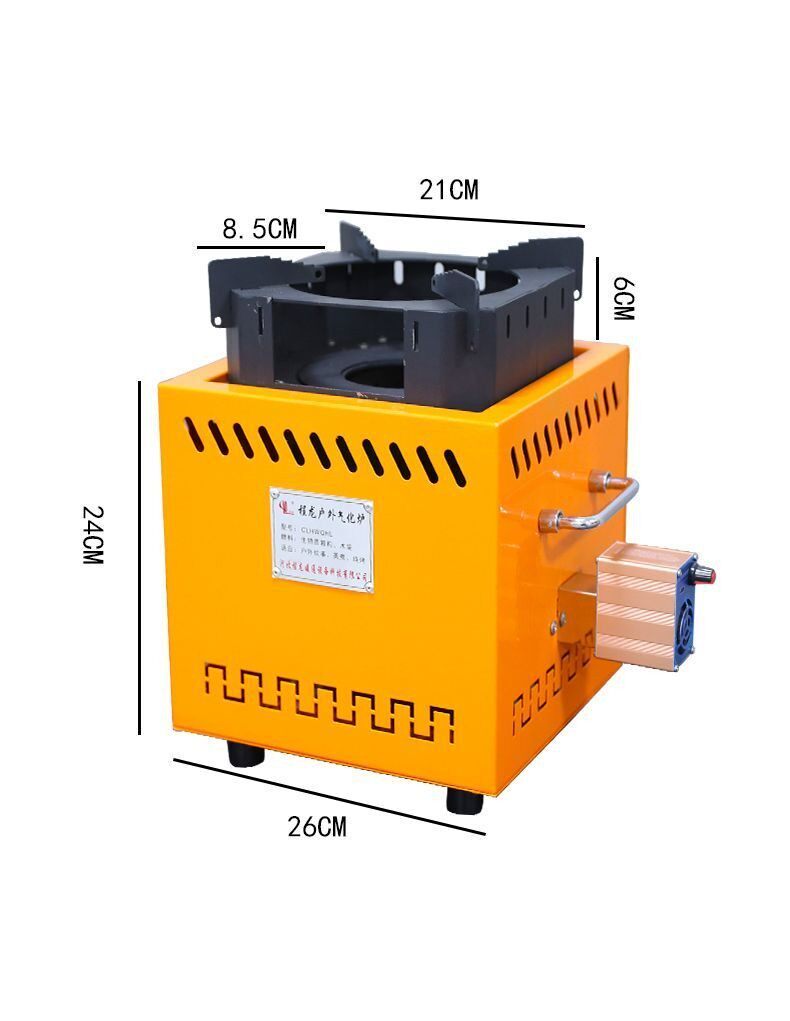 Thickened gasifier Fire wood s - Camping Cooking Electric ulasan dan harga