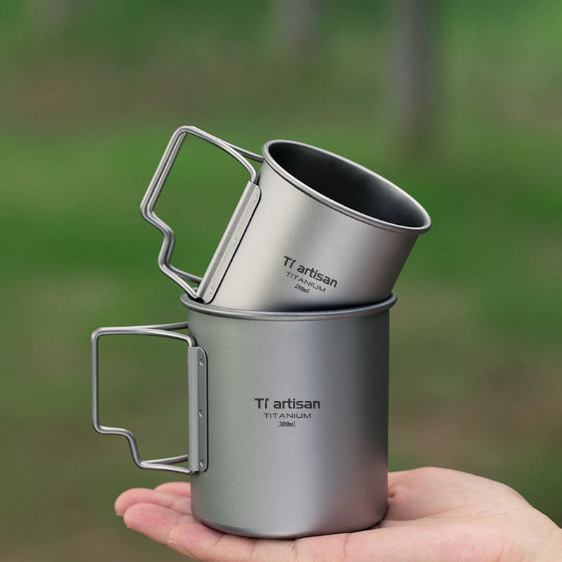 Tiartisan Outdoor Titanium Lig - Camping Cooking Pan ulasan dan harga