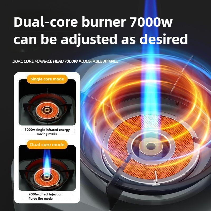 DOTWISE 7000W High-power Infra - Camping Cooking Set Lightweight ulasan dan harga