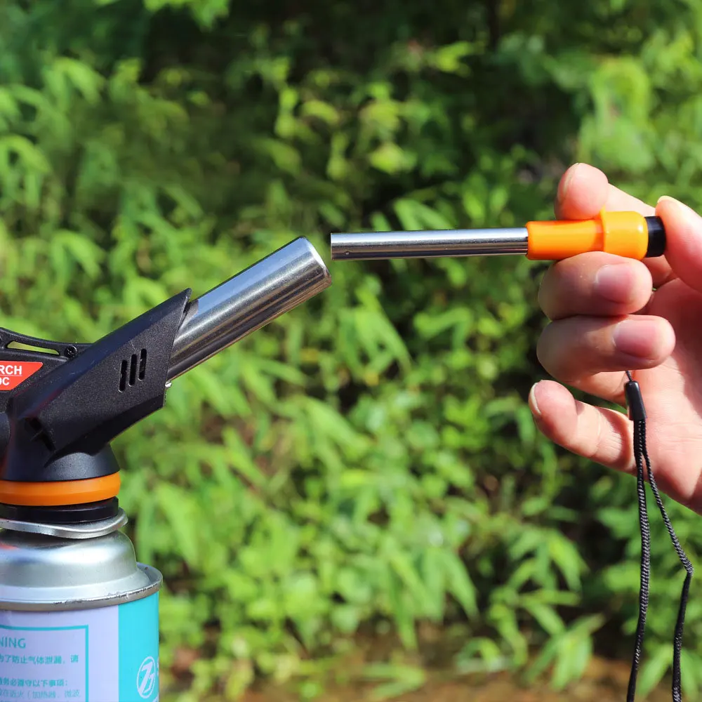 1x Portable Pulse Igniter Kitc - Camping Cooking Electric ulasan dan harga