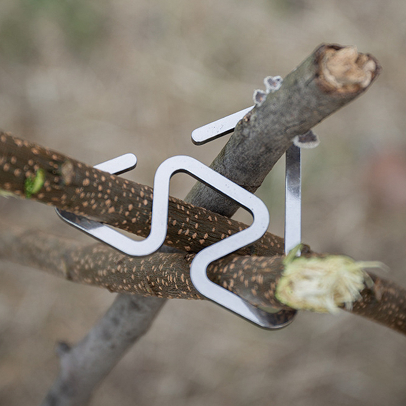 Outdoor Camping Multifunctiona - Camping Cooking Hanger ulasan dan harga