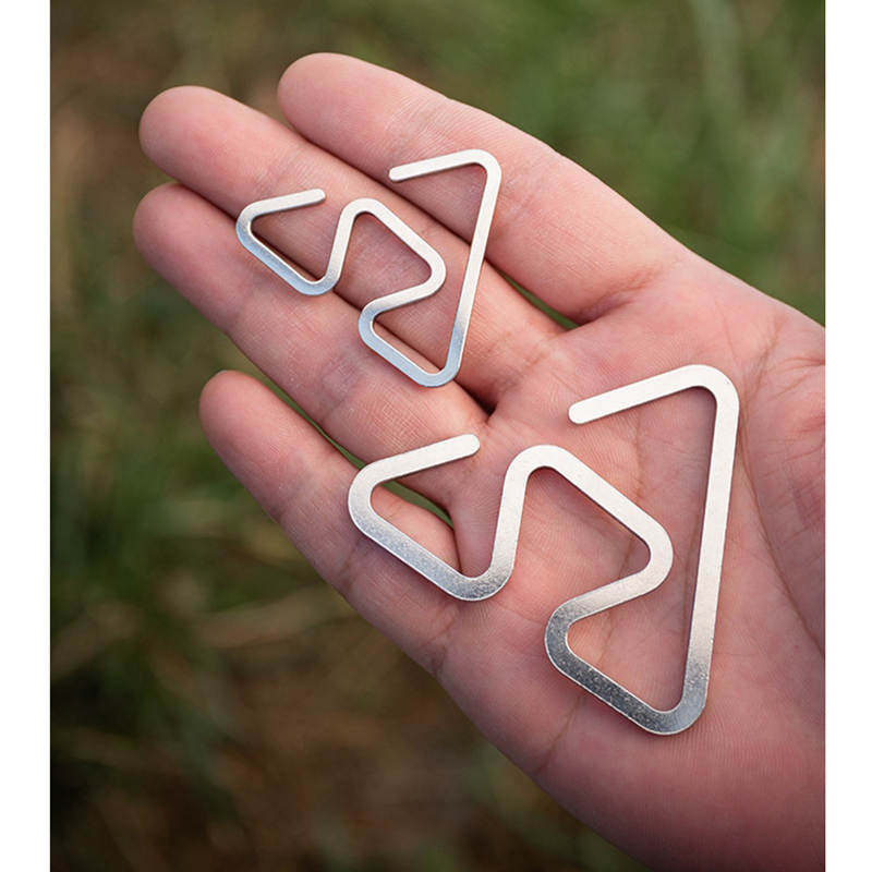 Outdoor Camping Multifunctiona - Camping Cooking Hanger ulasan dan harga