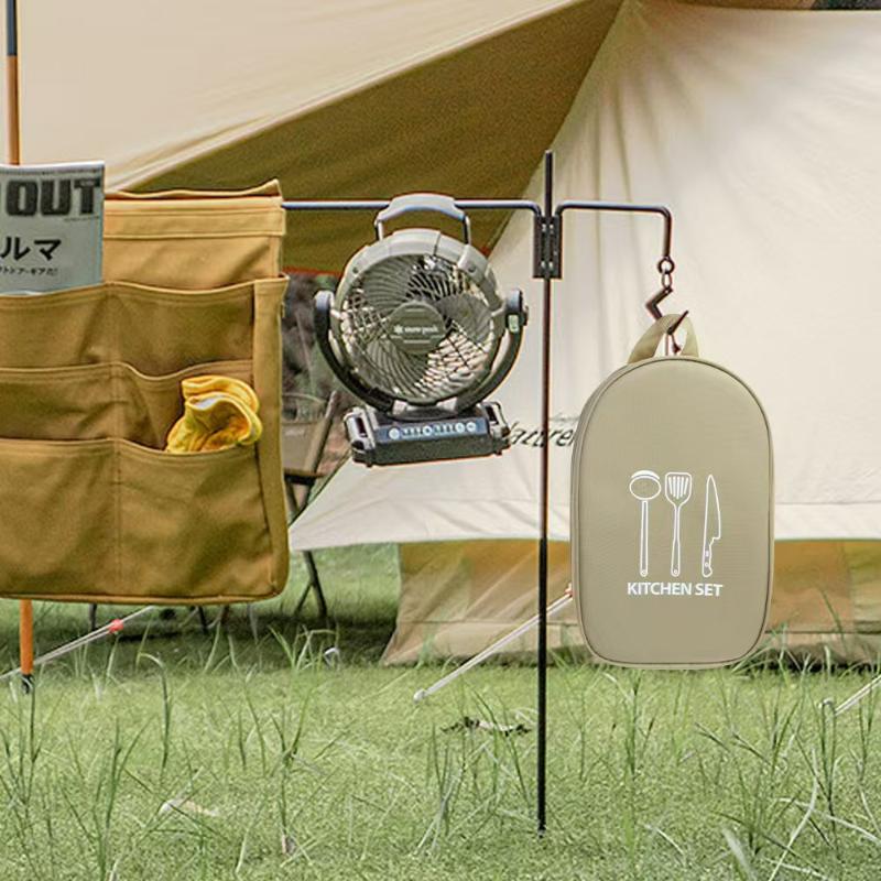 Camping Utensil Organizer Bag  - Camping Cooking Utensils Storage ulasan dan harga