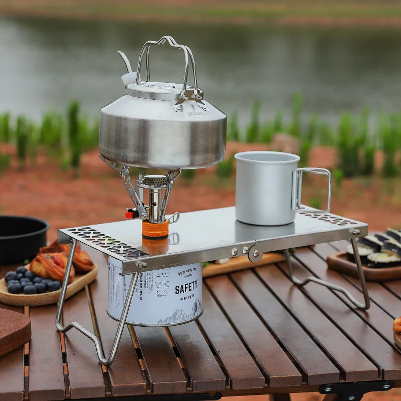 Outdoor Portable Mini Tea Tabl - Camping Cooking Meat ulasan dan harga