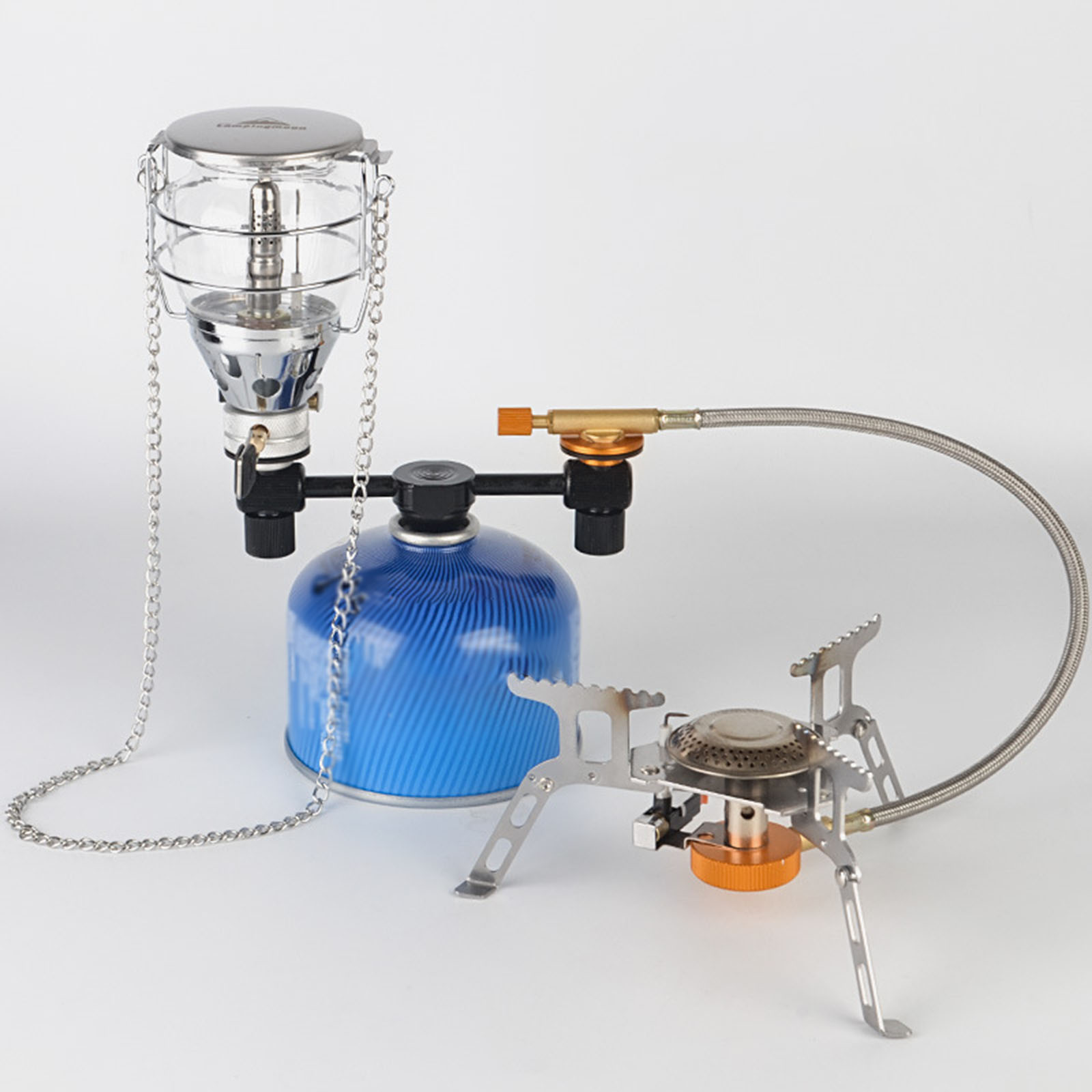 Outdoor Gas Cylinder Adapter D - Camping Cooking Cylinder ulasan dan harga